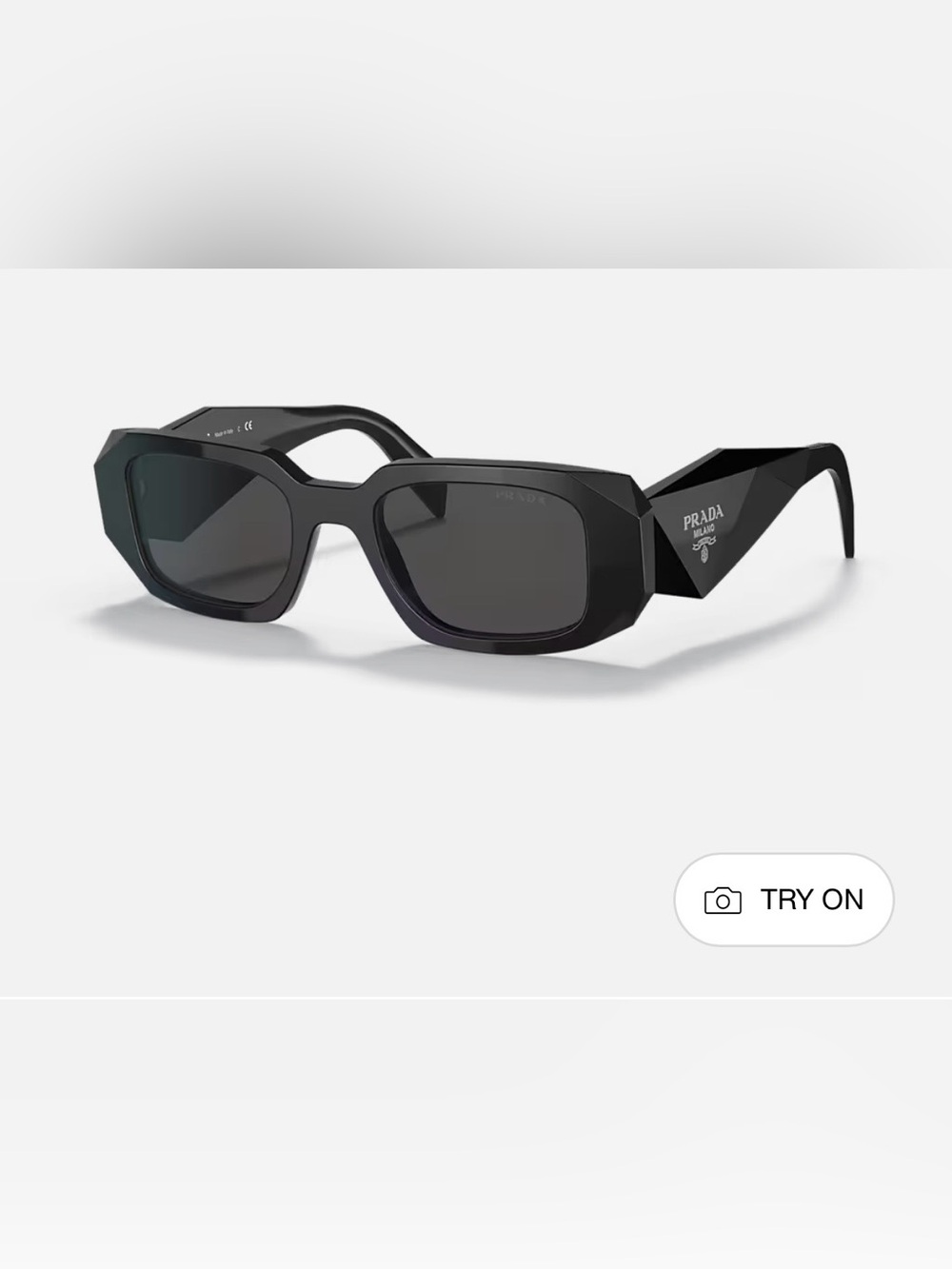 Barely used Prada PR 17WS Women’s sunglasses